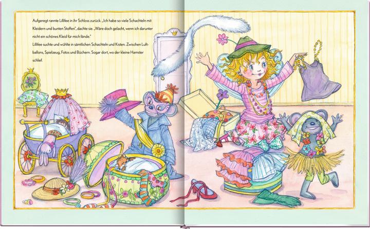 Immagine prodotto Prinzessin Lillifee – Der erste Feenball (Tedesco, Monika Finsterbush, 2024)