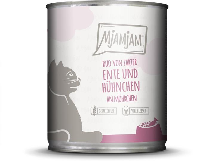 Produktbild Mjamjam Katzen-Nassfutter (Adult, 1 Stk., 800 g)