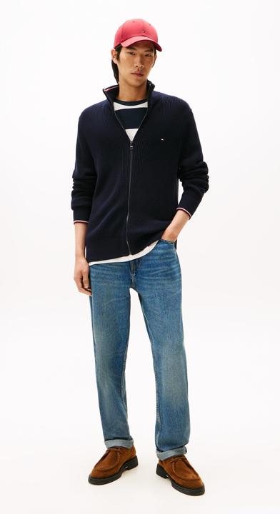 Produktbild Tommy Hilfiger Rwb Rib Zip Through (M)