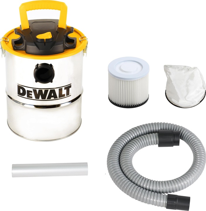 Actual product image DeWalt Aschesauger, DXV15A (Ash vacuum cleaner)