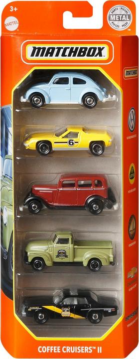 Produktbild Matchbox 5er-Geschenkset Assortiert