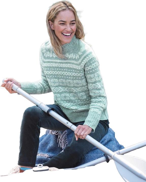 Produktbild Woolovers Nordic Mono Pullover (XXL)