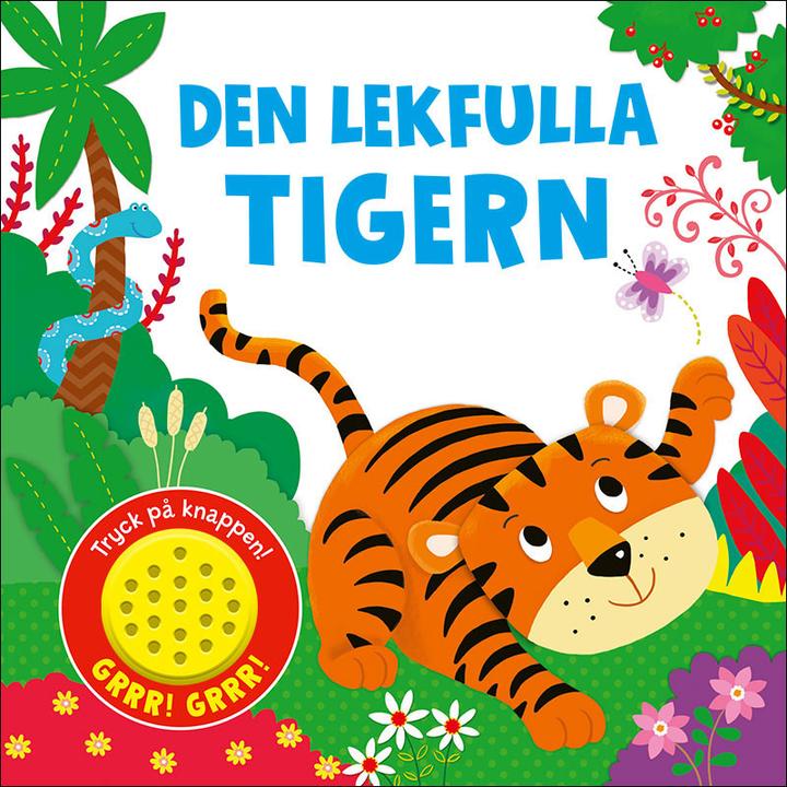 Immagine prodotto Den lekfulla tigern | (Svedese, 2022)