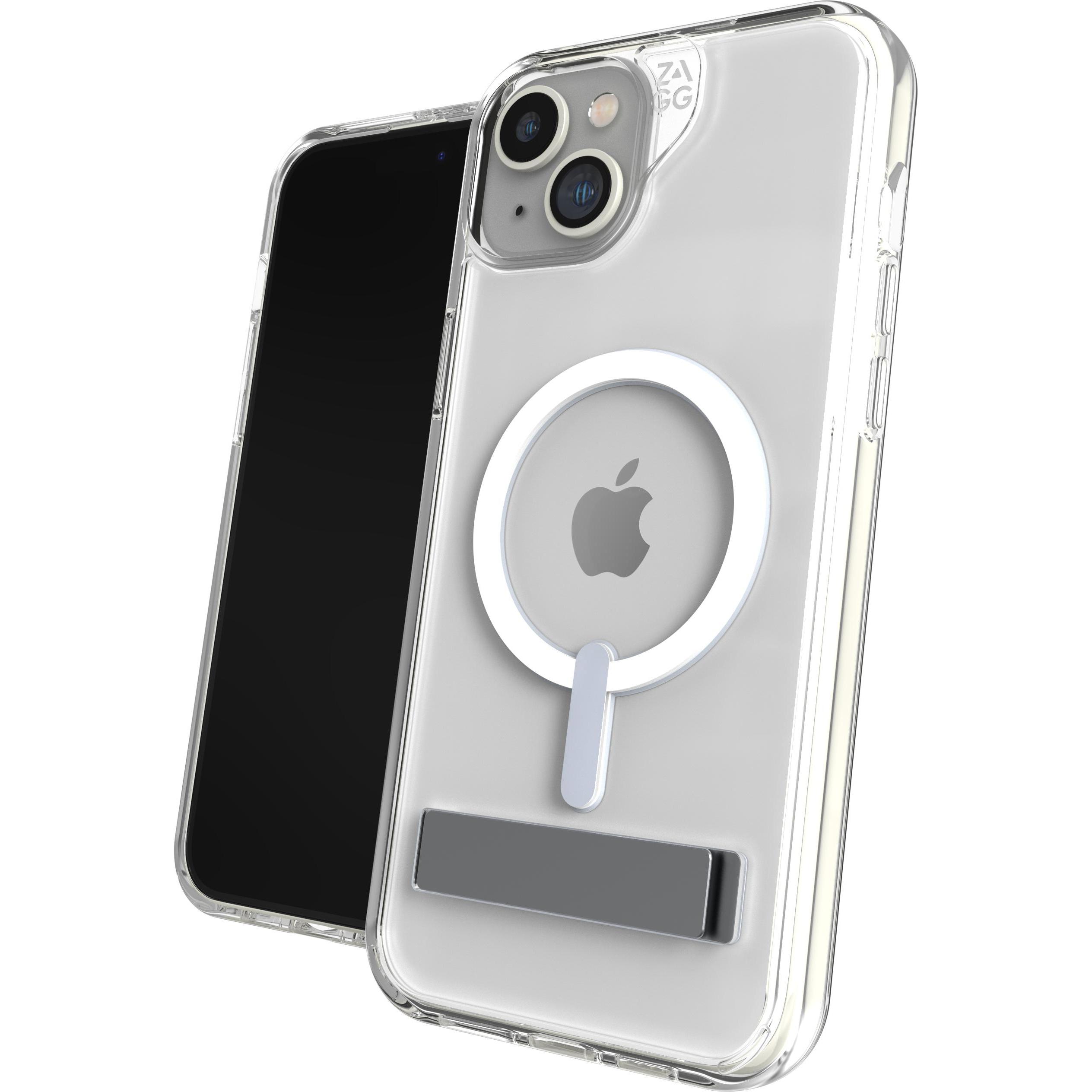 Zagg Cases Crystal Palace SnapK (Apple iPhone 15 Plus, Apple iPhone 14 Plus), Smartphone Hülle, Transparent