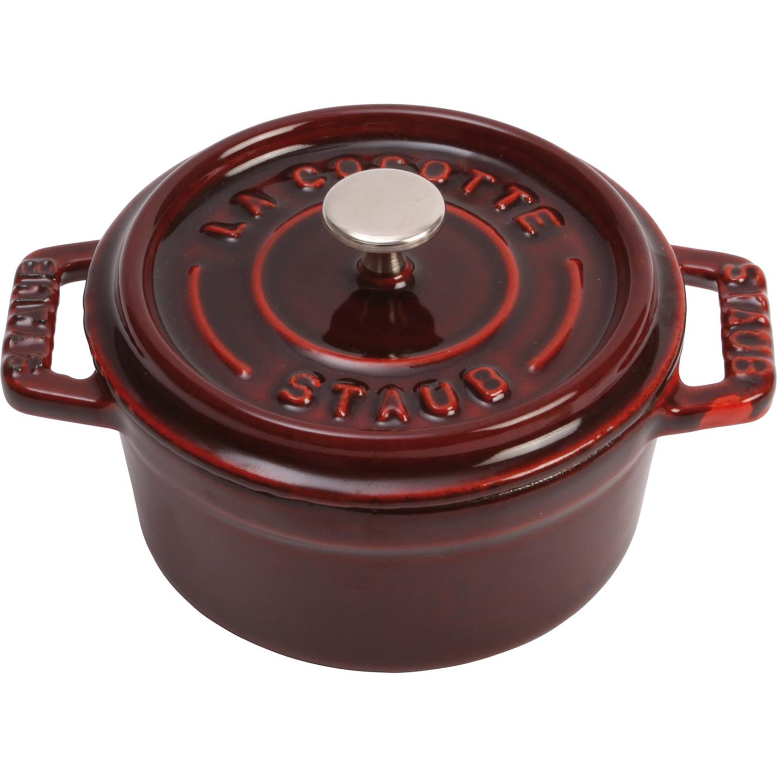 Staub Mini Cocotte, Padella + Pentola, Rosso