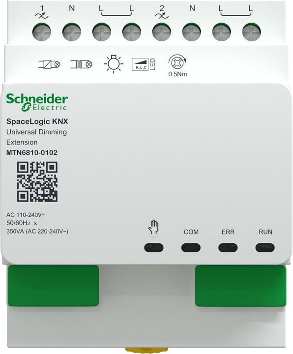 Actual product image Schneider Electric extension (Dimming actuator)