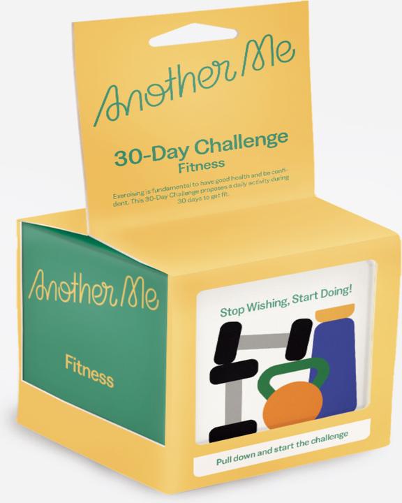 Produktbild Another Me 30 Day Challenge,Fitness, English (Englisch)
