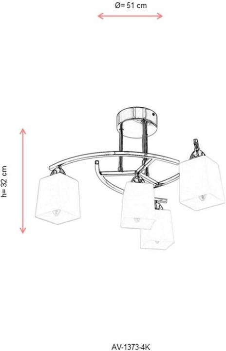 Produktbild Opviq Genni (E14)