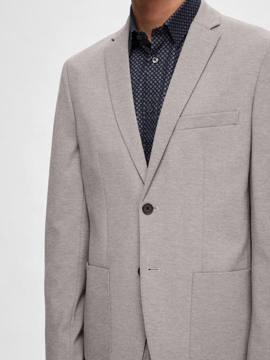 Actual product image Selected Slim fit jersey blazer (46)