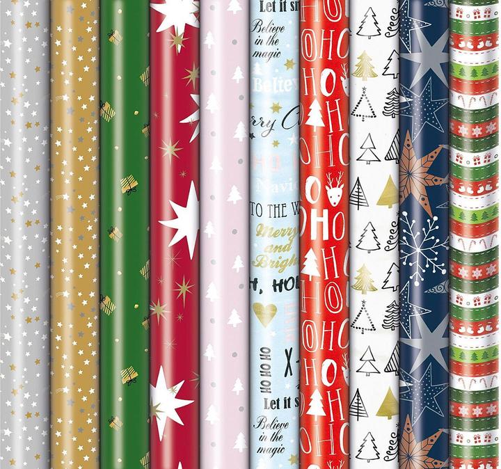 Image du produit Zoewie Noël (Papier cadeau, 1 x)