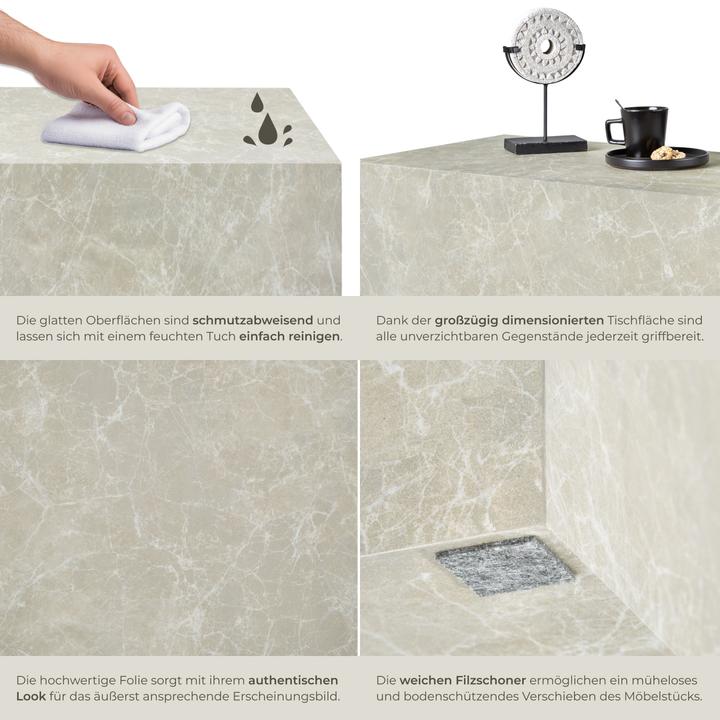 Image du produit tectake Lasley (50 x 90 x 40 cm)