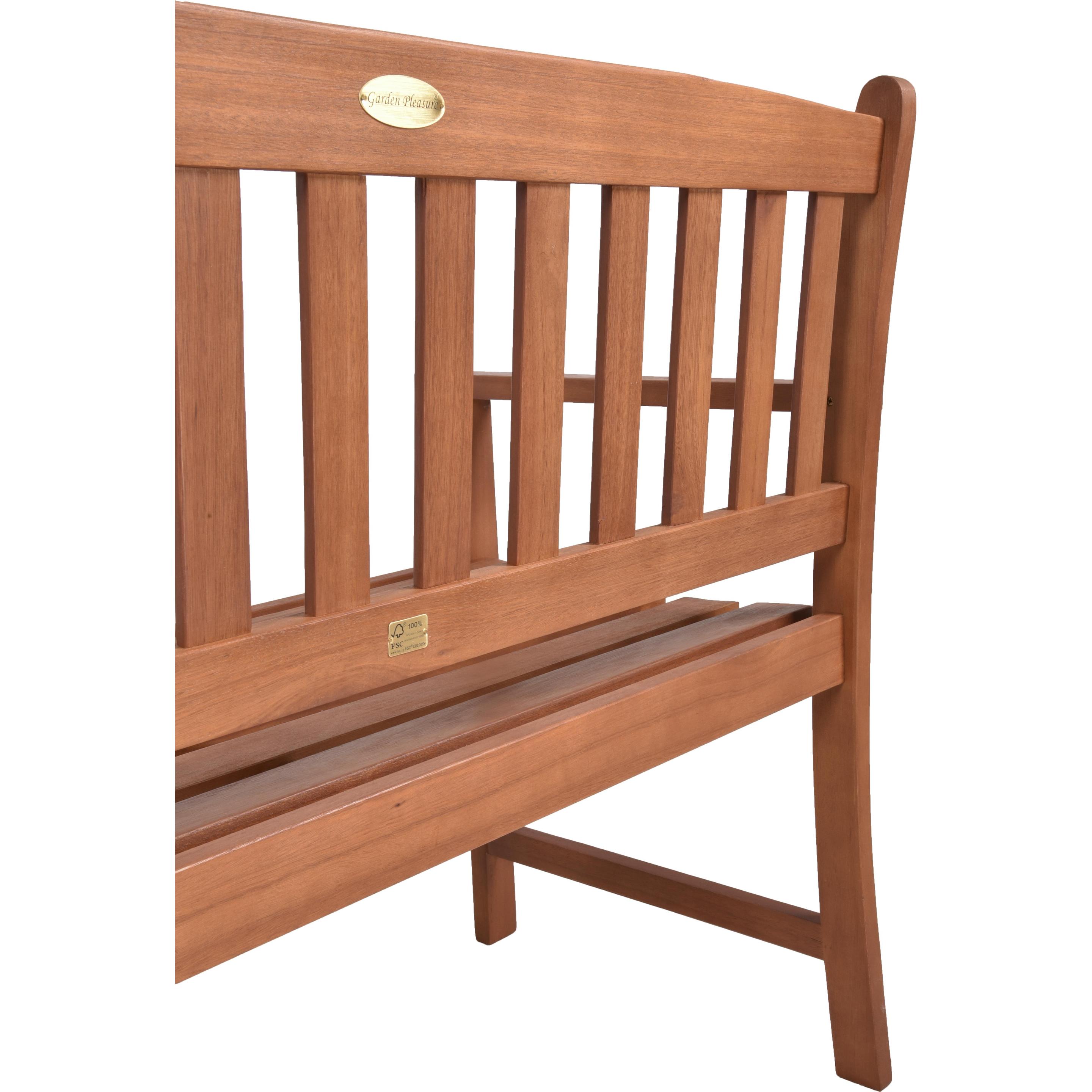 Thumbnail - Garden Pleasure, Gartenbank, Gartenbank Promotion 965054 natur Holz 110,0 cm