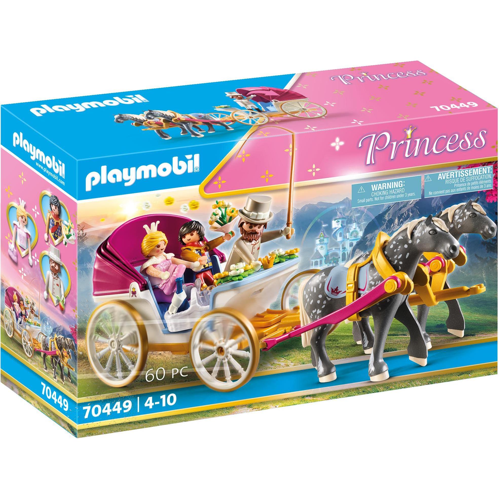 Playmobil Romantische Pferdekutsche (70449, Playmobil Princess)