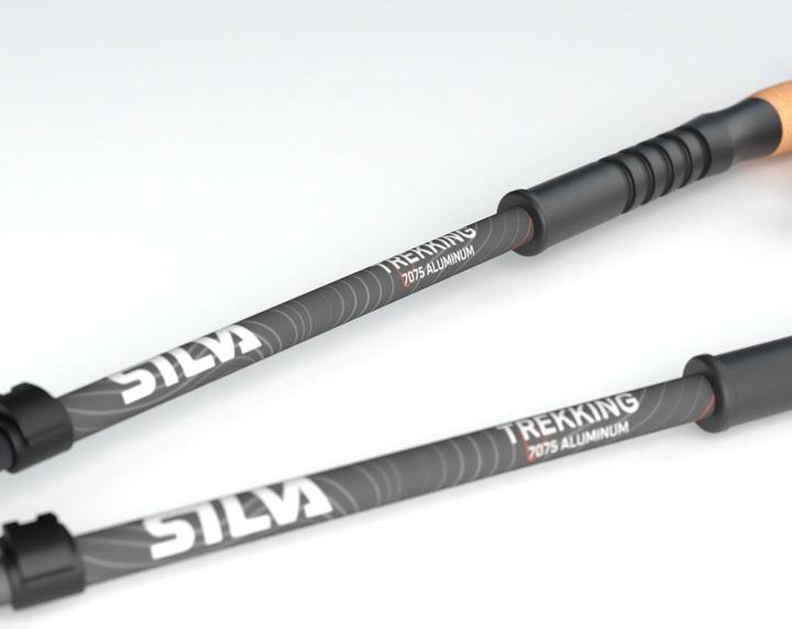 Image du produit Silva Poles de randonnée Aluminum Cork (110 - 140 cm)