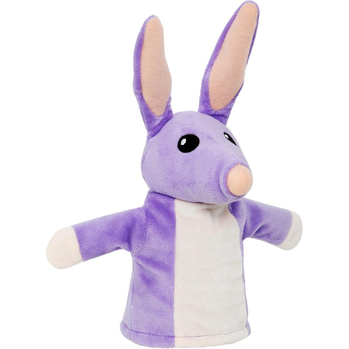 Moose Bluey Plush Bob Bilby Hand Puppet (MS17531)