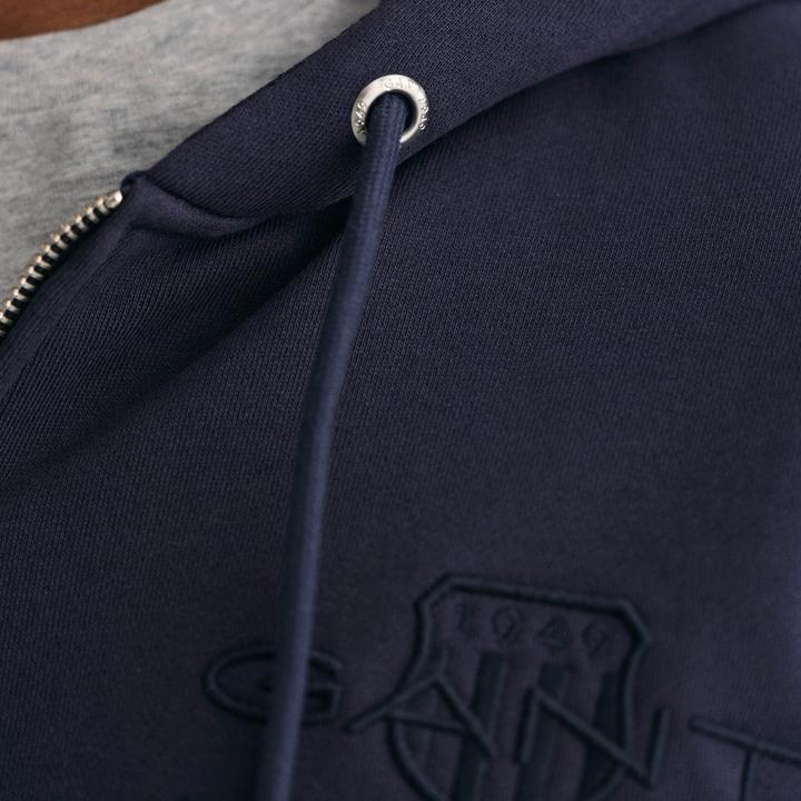 Immagine prodotto GANT Regular Tonal Shield Full Zip Hoodie (L)