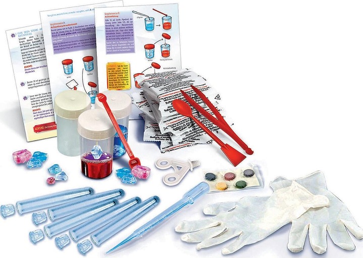 Actual product image Clementoni Galileo: Crystals Starter Set