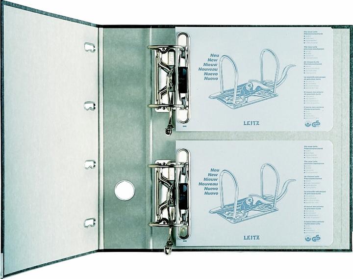 Produktbild Leitz Standard-Doppelordner (A5, 75 mm, 1 Stk.)