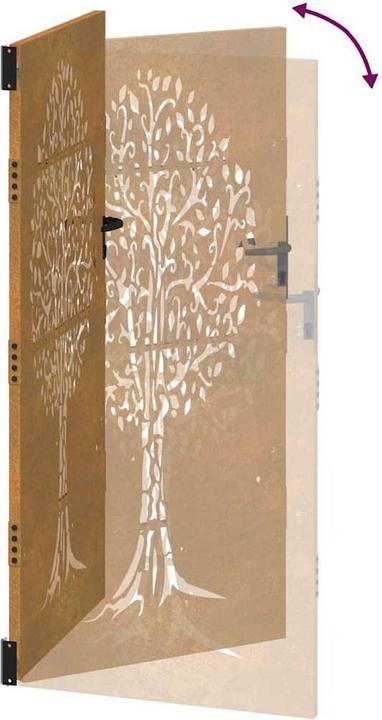 Immagine prodotto vidaXL Gartentor