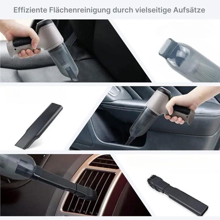 Image du produit Hermex Aspirateur à batterie Aspirateur à main Aspirateur de voiture 3 en 1