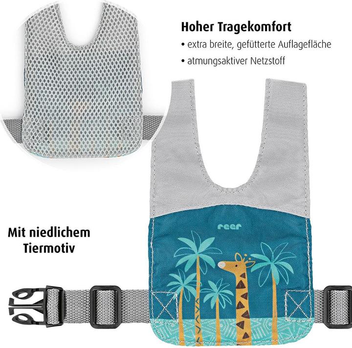 Actual product image Reer Running and protective harness for children TravelKidGo