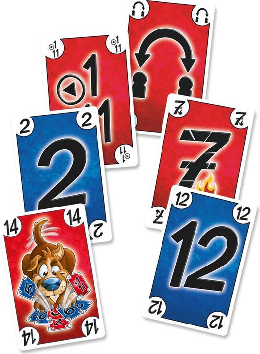 Produktbild Schmidt Spiele DOG Cards (Deutsch, 2 - 4 Spieler)