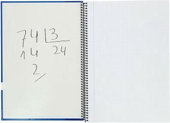 Produktbild Oxford 400121815 (A4, Kariert, Harter Einband)