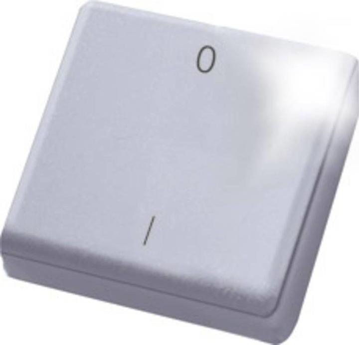 Eltako FMH2-wg Funk-Minihandsender weiss glaenzend mit Wippe