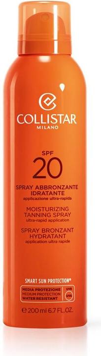 Produktbild Collistar Moisturizing Tanning (Sonnenspray, SPF 20, 200 ml)