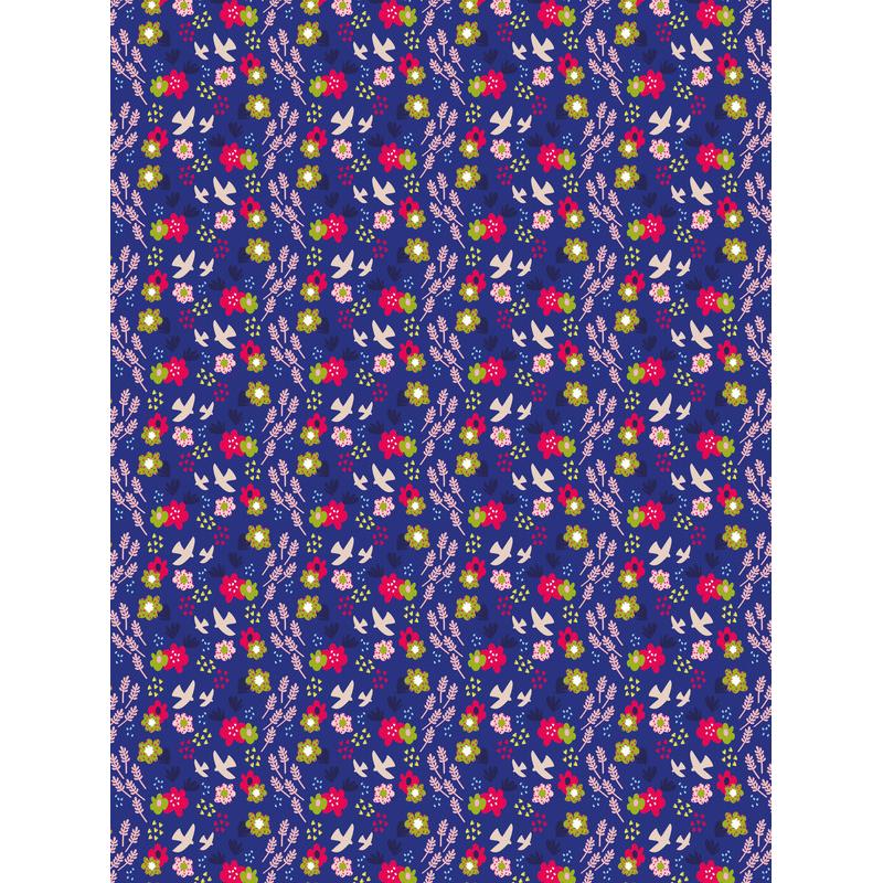 Thumbnail - Décopatch DECOPATCH Motivpapier (20 x 40 cm, 1000 x), Fotopapier, Blau