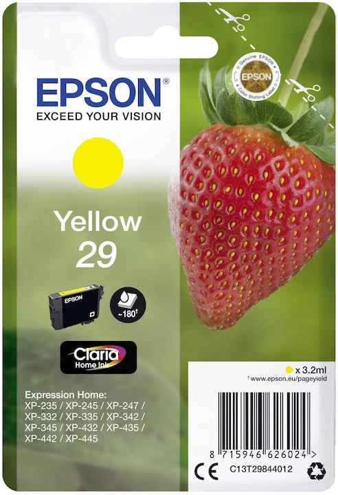 Produktbild Epson 29 Claria Home (Y)