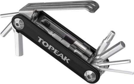 Immagine prodotto Topeak Ninja Master+ TOOLBOX T11, incluso supporto Ninja Tubi 11