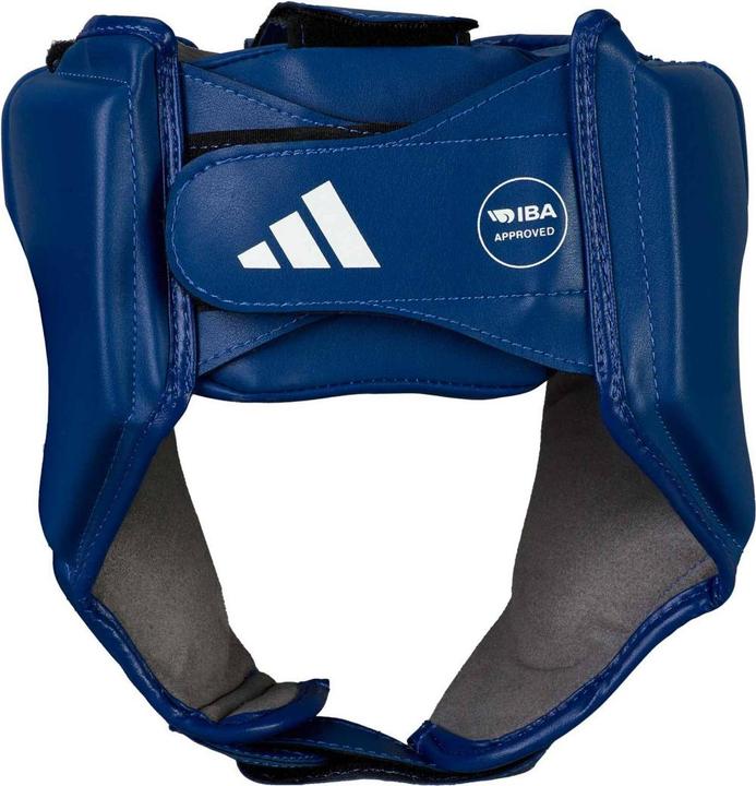 Actual product image adidas Headguard "AIBA blue", AIBAH1 (S)