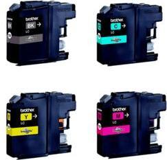 Produktbild Brother LC-121VALBP Multipack (BK, C, M, Y)