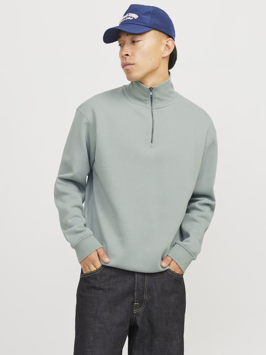 Actual product image Jack & Jones Jjebradley Sweat Half Zip Noos (XS)