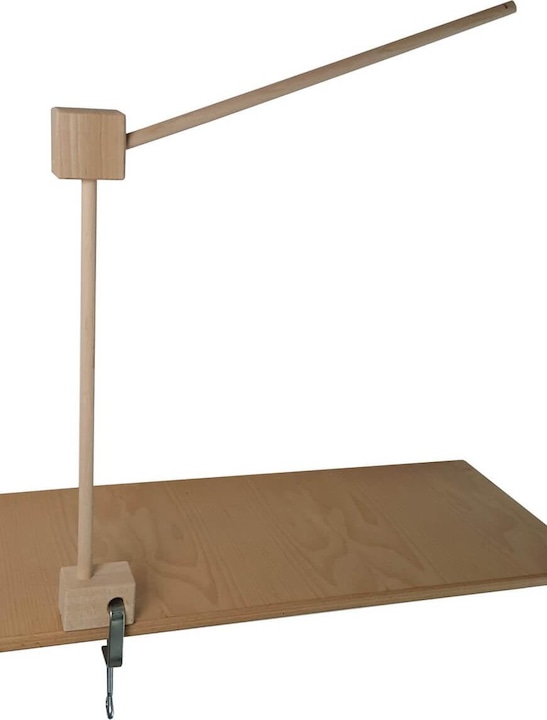 Actual product image Niermann Stand By Niermann mobile holder nature Made in Germany