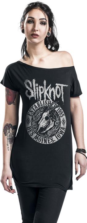 Produktbild Slipknot Flaming Goat (M)