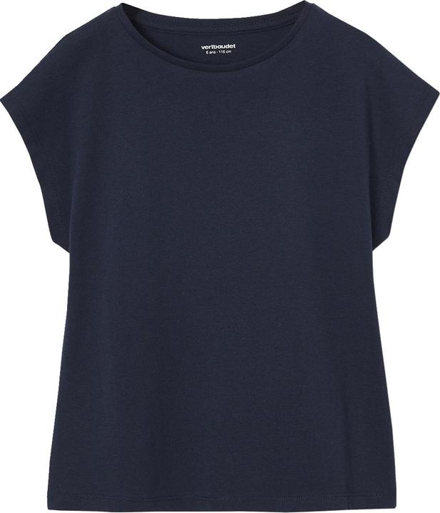 Actual product image Vertbaudet 3er-Pack Mädchen T-Shirts BASIC (128)