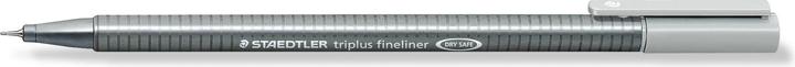 Actual product image Staedtler Triplus Fineliner 334 (Silver grey, 1 x)
