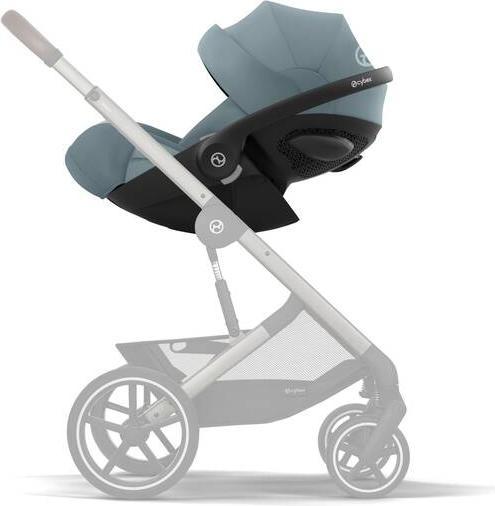 Produktbild Cybex CLOUD G I-SIZE PLUS Stormy Blue | light blue (Babyschale, ECE R129/i-Size Norm)