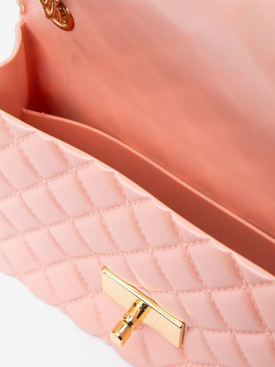 Produktbild Marc Ellis Damen Schultertasche - Modell Eterea Ultra - 100% Gummi - 23.5 X 14.5 X 9.5 Cm
