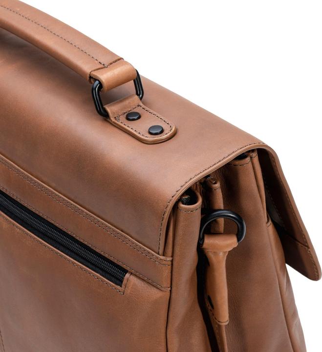 Image du produit Farmhood Porte-documents Nashville XL 2 compartiments cuir 39 cm
