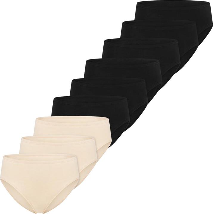 Produktbild Schiesser 9er Pack Essentials Cotton Slip (40, L, 9er Pack)