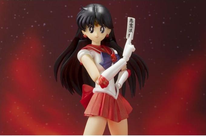 Actual product image Bandai Sailor Moon: Sailor Mars
