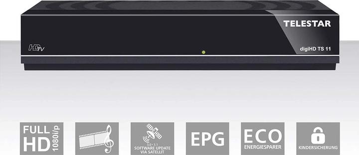 Produktbild Telestar digiHD TS 11 (DVB-S, DVB-S2)