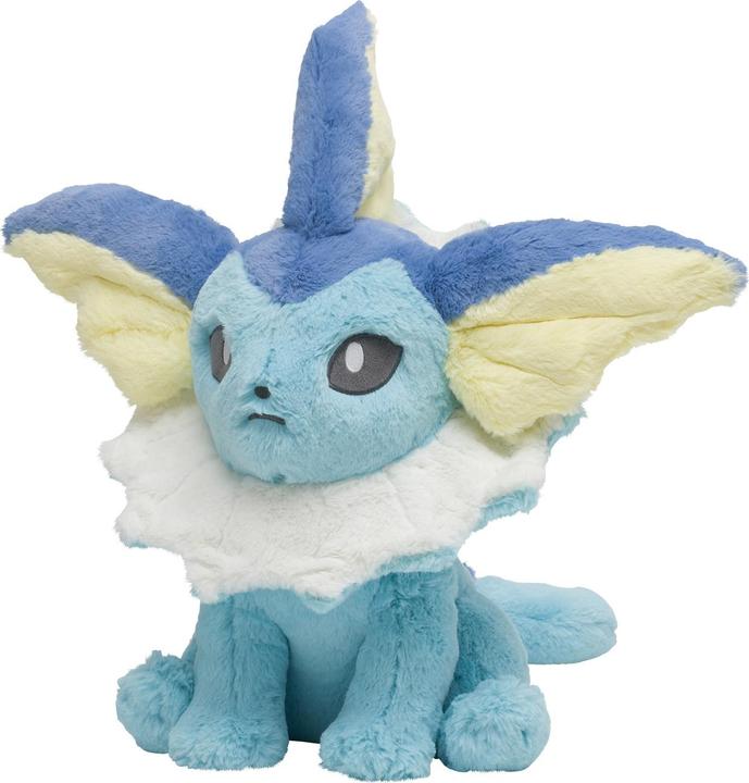 Actual product image Pokémon Vaporeon Comfy Friends Plush - 47 cm (42 cm)
