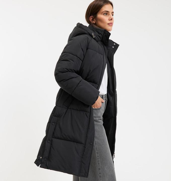 Produktbild La Redoute Collections Steppmantel mit Kapuze