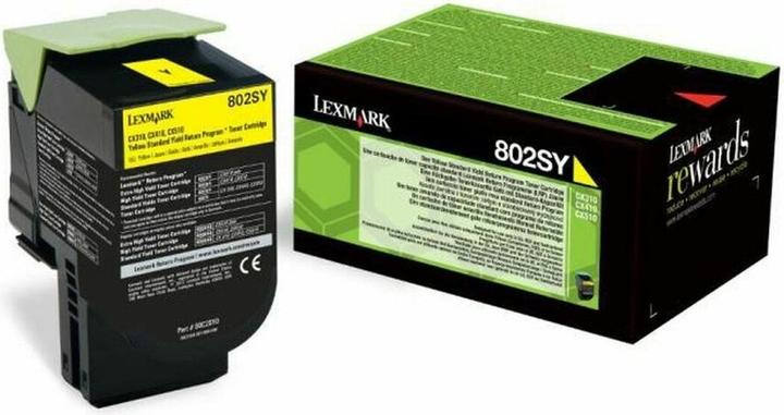 Immagine prodotto Lexmark 80c2sy0 (Y)
