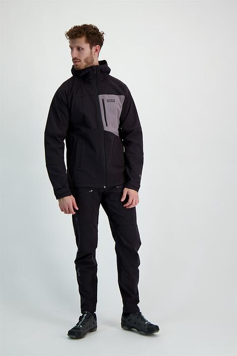 Actual product image ION Bike Pants Shelter 2L Softshell men - black (30)