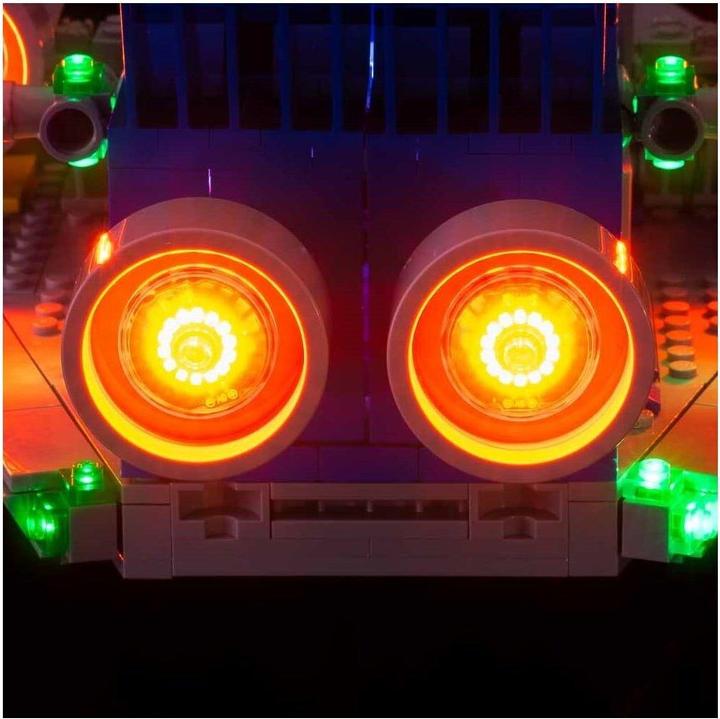 Produktbild Light my bricks LED Licht Set für LEGO 10497 Entdeckerraumschiff